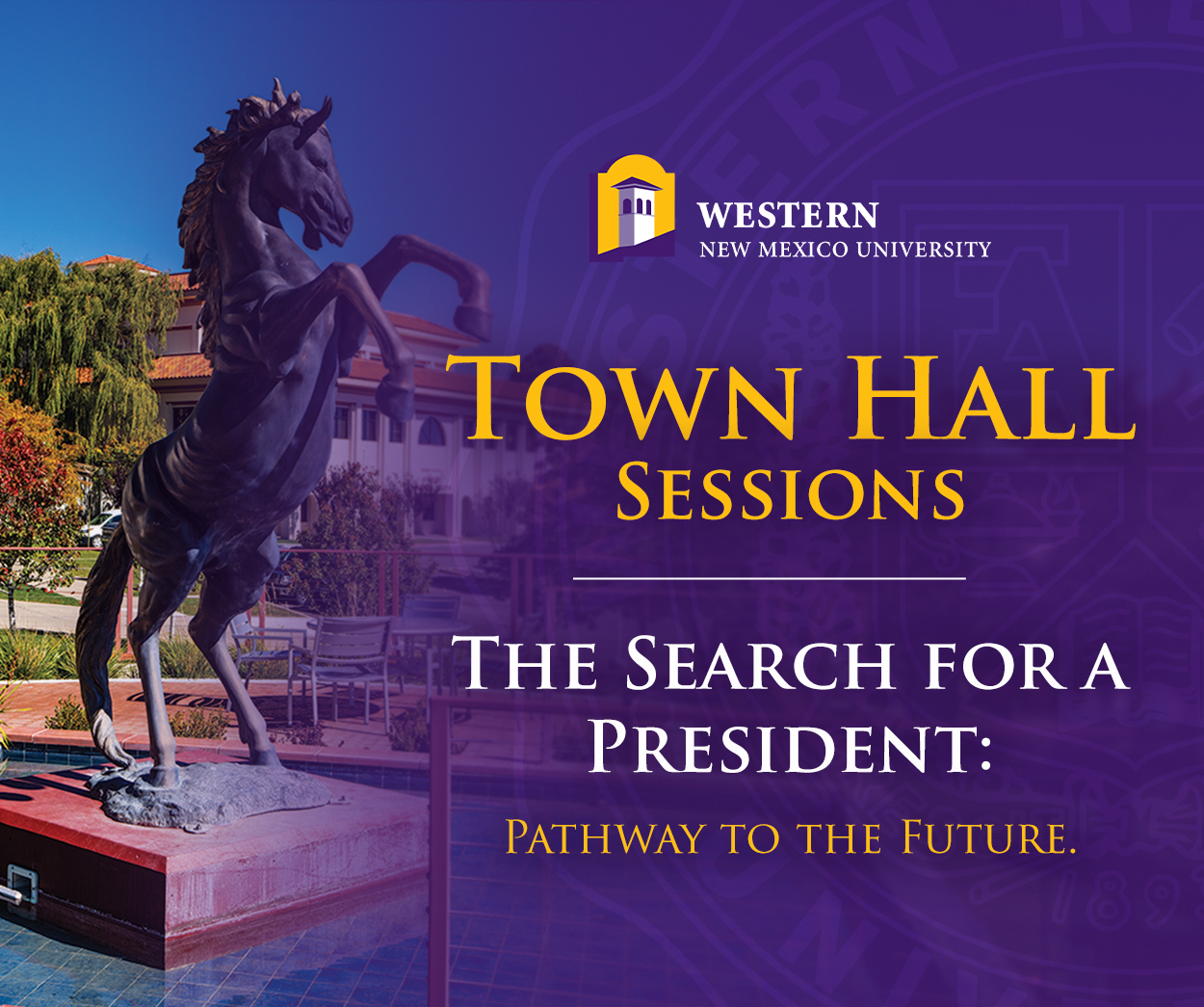 Search for a President - Town Hall Session 1